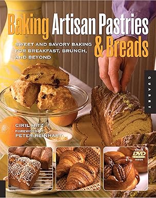 Baking Artisan Pastries and Breads: Sweet and Savory Baking for Breakfast, Brunch, and Beyond by Ciril Hitz | Quarry Books