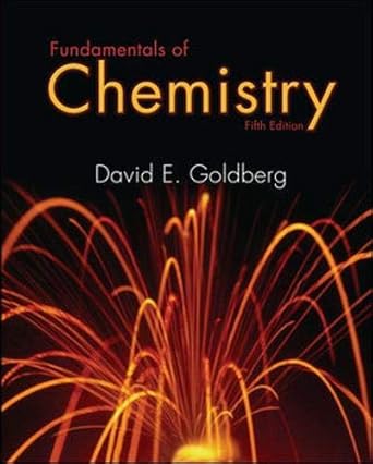 Fundamentals of Chemistry by David Goldberg | McGraw-Hill Science/Engineering/Math