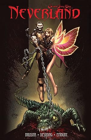 Grimm Fairy Tales: Neverland by Joe Brusha | Zenescope