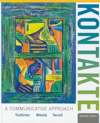 Kontakte by Erwin Tschirner | McGraw-Hill Education