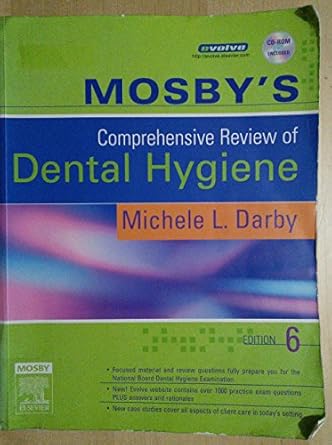 Mosby's Comprehensive Review of Dental Hygiene by Michele Leonardi Darby BSDH MS | Mosby