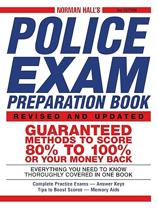 Norman Hall's Police Exam Preparation Book by Norman Hall | Norman Hall