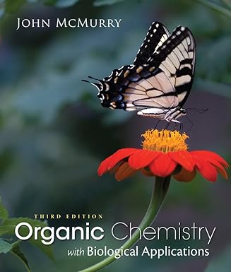Organic Chemistry with Biological Applications, Loose-leaf Version by John McMurry | Cengage Learning