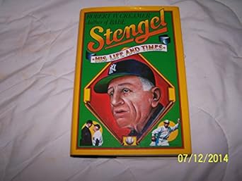 Stengel: His Life and Times by Robert W. Creamer | Simon & Schuster