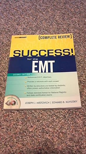 SUCCESS! for the EMT-Basic (2nd Edition) by Joseph J. Mistovich | Pearson