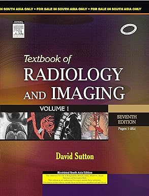 TEXTBOOK OF RADIOLOGY AND IMAGING (2VOLS)(IE) by David Sutton | Lippincott Williams & Wilkins