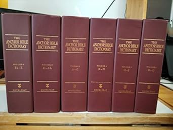 The Anchor Bible Dictionary, Volume 6 by David Noel Freedman | Anchor Bible