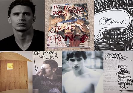 The Dangerous Book Four Boys by James Franco | Skira Rizzoli