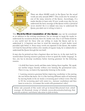 The Glorious Quran Word-for-Word Translation to facilitate learning of Quranic Arabic: Volume 3 Juz 21-30 (English and Arabic Edition) by Dr Shehnaz Shaikh M.D. | CreateSpace Independent Publishing Platform