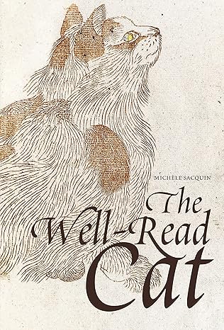 The Well-Read Cat by Michèle Sacquin | Officina Libraria