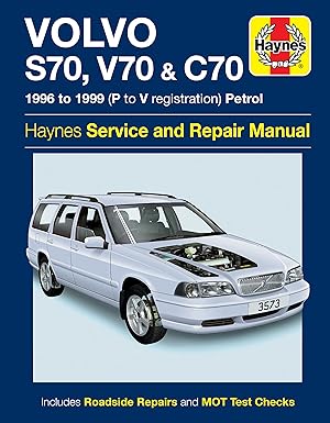Volvo S70 V70 & C70 by Anonymous | Haynes
