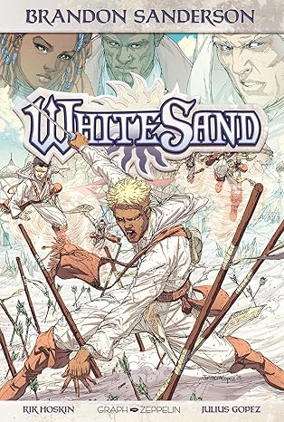 White sand (volume 1) by Brandon Sanderson | GRAPH ZEPPELIN
